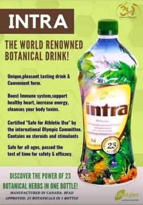 lifestyles intra herbal health juice drink 23 botanicals worldwide distributors - Bremerhaven Other
