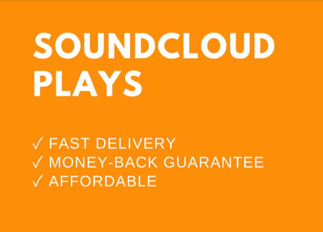 Real SoundCloud Plays with Fast Delivery - Houston Other