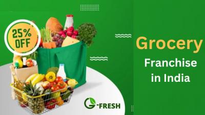 Gfresh Giving their Grocery Franchise in India for your Business  - Delhi Other