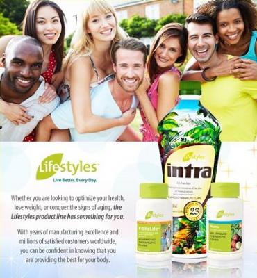 Lifestyles Intra Herbal Health Juice Drink 23 Botanicals Worldwide Distributors - Halifax Other