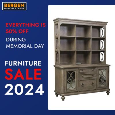 50% off on Every Furniture during Memorial Day Sale 2024 - New York Furniture