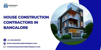 Best House Construction Contractors in Bangalore | Assurance Developers - Bangalore Other
