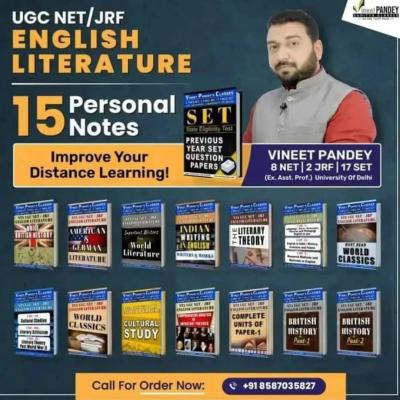  Get Best Study Materials For UGC NET English Literature: Our Recommendations - Delhi Other