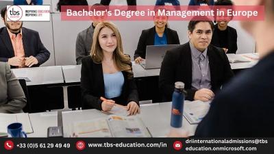Bachelor's Degree in Management in Europe With TBS Education - Delhi Other