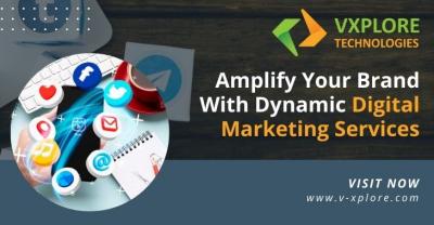 Amplify Your Brand With Dynamic Digital Marketing Services