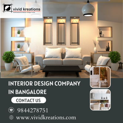 Vivid Kreations | Interior Design Company in Bangalore - Bangalore Interior Designing