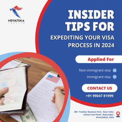 HRVatsKa Tourism: Expediting Your Visa Process In 2024 - Ahmedabad Tutoring, Lessons