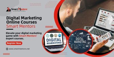 Digital Marketing Online Courses: Smart Mentors - Surat Tutoring, Lessons