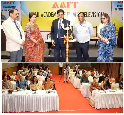 Marwah Studios Hosts Pioneering Workshop for CBSE School Principals in Partnership with Ministry of  - Delhi Blogs