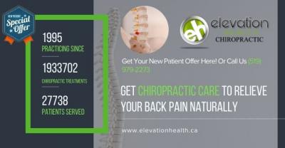 Get Chiropractic Care To Relieve Your Back Pain Naturally - Windsor Other