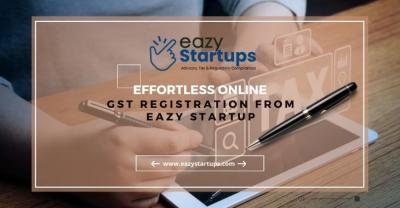 Effortless Online GST Registration From Eazy Startup