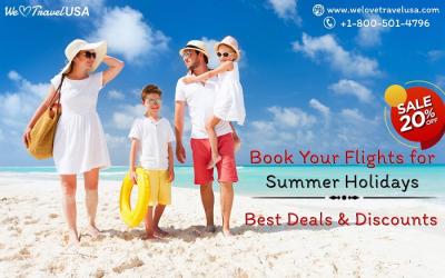 Book Your Flights for Summer Holidays | Best Deals & Discounts - Chicago Other