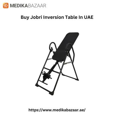 Buy Jobri Inversion Table In UAE - Dubai Health, Personal Trainer