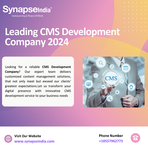 Leading CMS Development Company for Custom Solutions