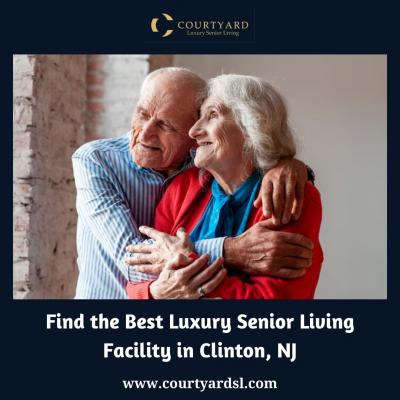 Find the Best Luxury Senior Living Facility in Clinton, NJ - Other Other