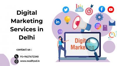 Delhi's Digital Growth Engine: Attract Customers, Drive Results - Delhi Other