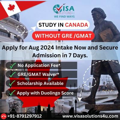 Canada Student Visa Requirements, Admission  in Under 15 Lakh. - Delhi Other