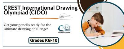 CREST International Drawing Olympiad Sample Paper for class 10th - Gurgaon Tutoring, Lessons
