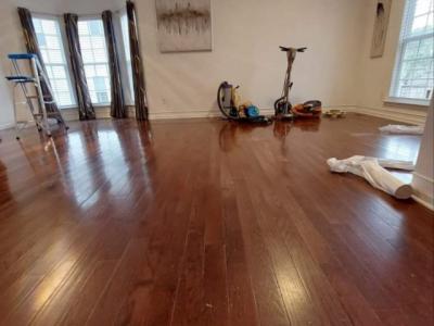 Springs Hardwood Flooring - Other Construction, labour