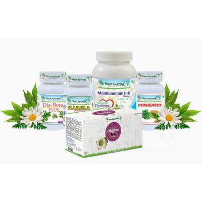 Diabetes Care Pack - Ayurvedic Treatment with Herbal Remedies - Chandigarh Health, Personal Trainer