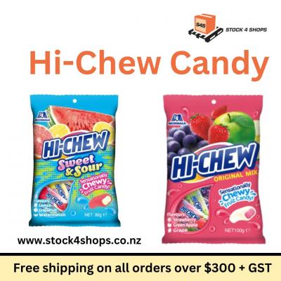 Hi Chew In Bulk Available at Best Prices | Stock4Shops - Auckland Other
