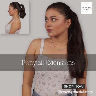 Transform Your Ponytail: Gemeria's Premium Ponytail Extensions - Other Other