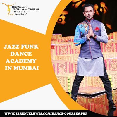 Jazz funk dance academy in Mumbai