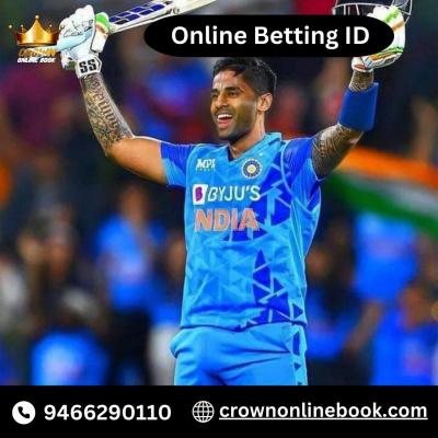 CrownOnlineBook is your first step to victory with Online Betting ID - Delhi Sports, Bikes