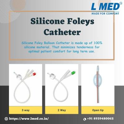 Best Silicone Foleys Catheter | Silicone Foley Catheter Manufacturer - Chennai Other