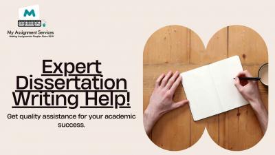 Expert Dissertation Writing Help in Dubai - Get Quality Assistance Now! - Melbourne Other