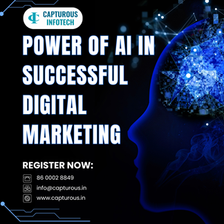 power of AI in successful Digital Marketing