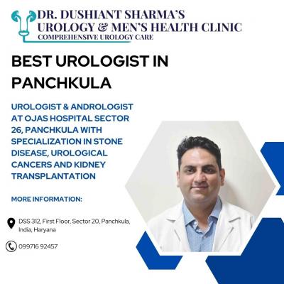 A reputable best urologist in Panchkula regional hospital  