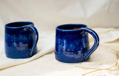Handmade Ceramic Coffee Mugs | Earthan - Jaipur Other