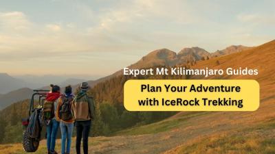 Expert Mt Kilimanjaro Guides | Plan Your Adventure with IceRock Trekking - Cape Town Other
