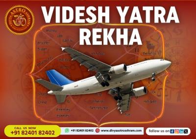 Reading Videsh Yatra Rekha in Astrology Charts - Kolkata Professional Services