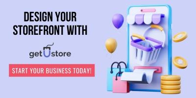 Design your storefront with getUstore. Start Your Business Today!
