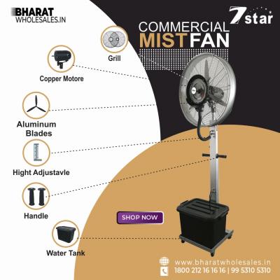 Commercial Mist Fan Buy Online at Best Price