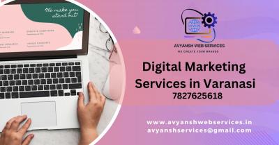 Digital Marketing Services -  Avyansh Web Services Varanasi - Varanasi Other