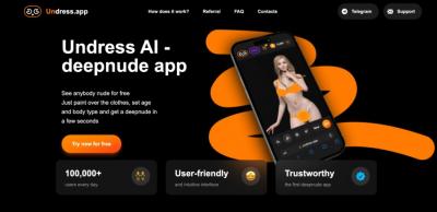 Undressing AI tool: Anyone can undress for free with just one tap