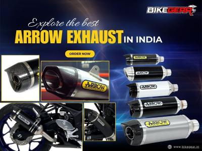 Shop the best Arrow exhausts for your motorcycle - Mumbai Parts, Accessories