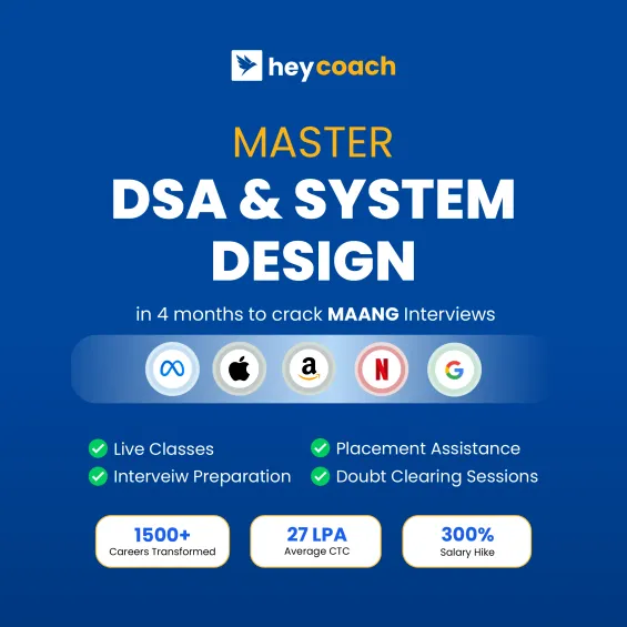 Upskill your Career with HeyCoach DSA Course - Chennai Tutoring, Lessons