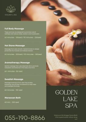 Golden Lake Massage  - Abu Dhabi Professional Services