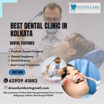 Get the Best Dental Implant Clinic in Kolkata - Kolkata Health, Personal Trainer