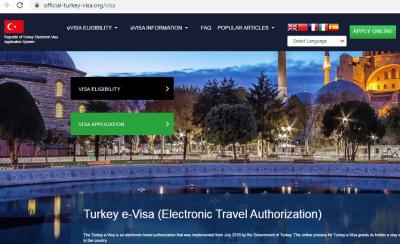 FOR CHINESE CITIZENS - TURKEY Official Turkey ETA Visa Online - Hamilton Other