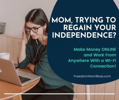 Boston Moms - Dreaming of Financial Independence? - Boston Temp, Part Time
