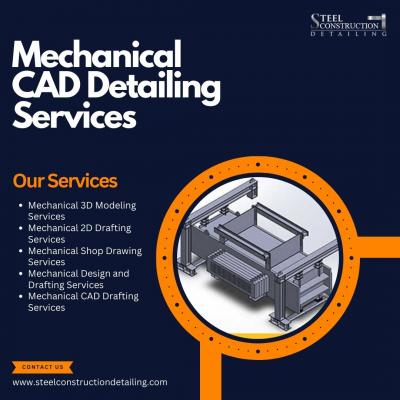 Get the Best Mechanical CAD Detailing Services in New York, USA - New York Other