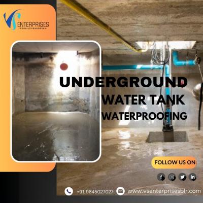 Sump Water Tank Waterproofing Services in Bangalore - Bangalore Professional Services