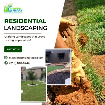 Residential Landscaping Services in San Antonio	 - San Antonio Professional Services