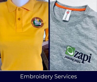 Personalized Embroidery Services Dubai - Dubai Clothing