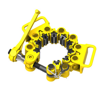 Midland Oil Tools (MOT) Safety Clamp Type T ensures safety. - Albuquerque Tools, Equipment